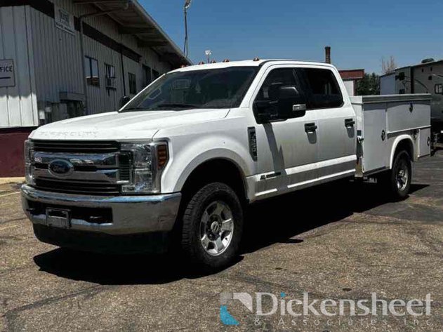 Image for 2019 FORD F-350 XLT UTILITY TRUCK, 1FD8W3FT4KED75279, KEY
