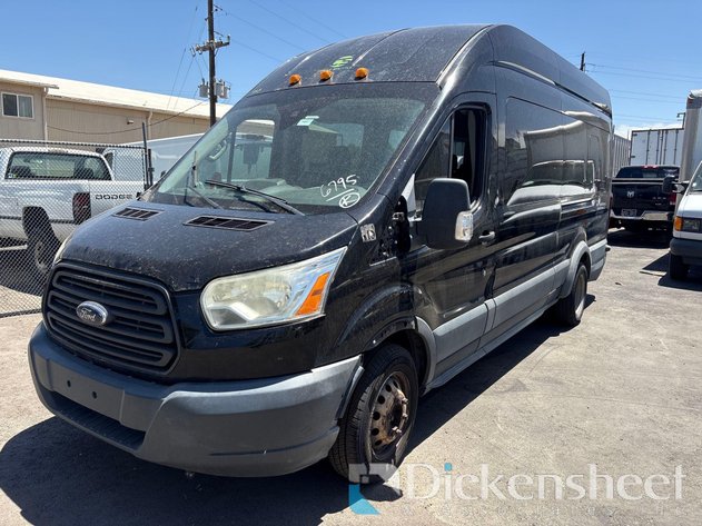 Image for 2017 FORD TRANSIT VAN, 1FBVU4XM4HKB26795, KEY
