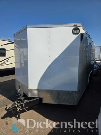 Image for 2024 WELLS CARGO FASTTRAC ENCLOSED TRAILER, 7V0W11622RU407379