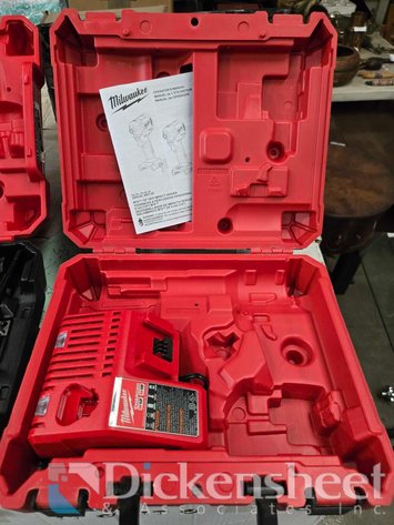 Image for CASE FOR MILWAUKEE IMPACT DRIVER WITH CHARGE BASE