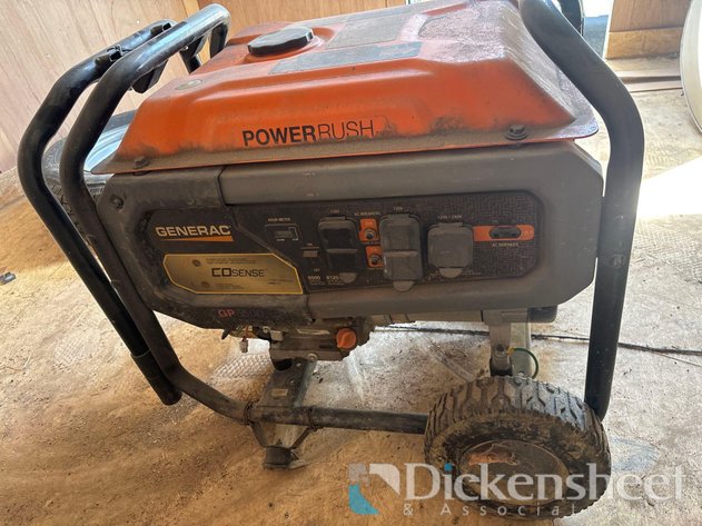 Image for GENERAC POWERUSH GP6500 PORTABLE GENERATOR