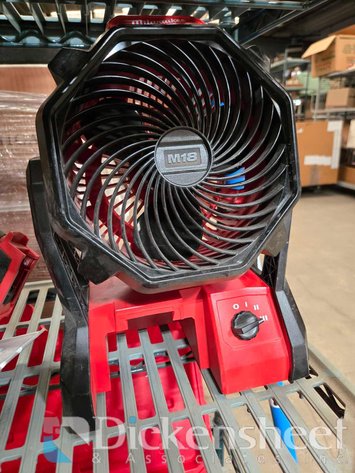 Image for MILWAUKEE JOB SITE FAN