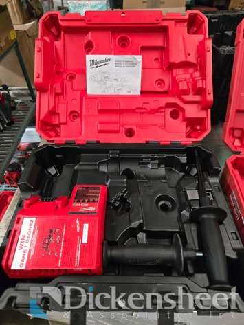 Image for CASE AND CHARGER FOR MILWAUKEE HAMMER DRILL