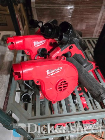 Image for PAIR OF MILWAUKEE CORDLESS BLOWERS