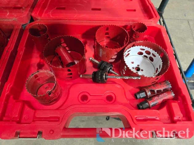 Image for INCOMPLETE DIABLO HOLE SAW SET
