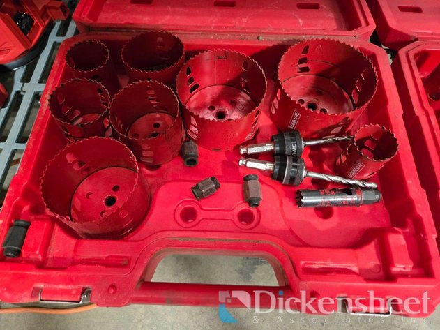 Image for INCOMPLETE DIABLO HOLE SAW SET