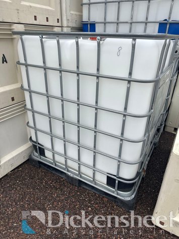 Image for SCHUTZ IBC TOTES LOT-QTY (6)