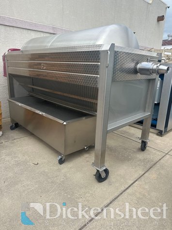 Image for PULEO OPEN DRAIN MEMBRANE PRESS, BRAIN PRESS SF24 MODEL