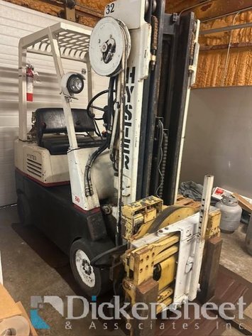 Image for HYSTER S80XM — 8,000 LB CUSHION‑TIRE FORKLIFT SN: Q002011591L