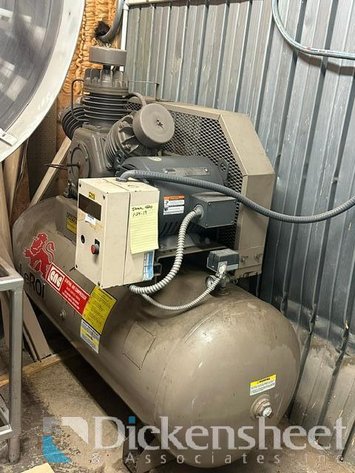 Image for LEROI INDUSTRIAL HORIZONTAL AIR COMPRESSOR