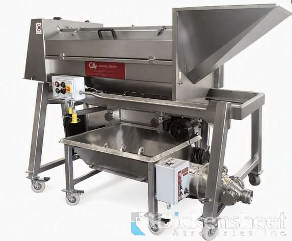 Image for PULEO VEGA 10 GRAPE DESTEMMER / CRUSHER-purchased in August of 2023-
