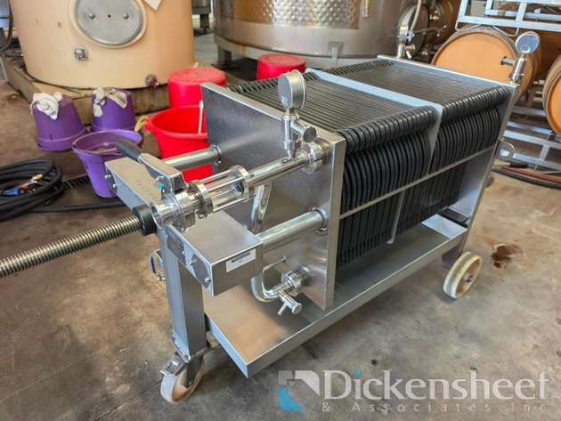 Image for 2018 MLS TECHNOLOGIES PLATE AND FRAME FILTER, SF-40 MODEL