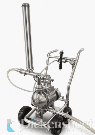 Image for JABSCO STAINLESS STEEL WINE TRANSFER PUMP