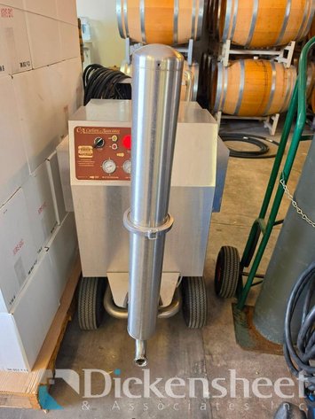 Image for PACIFIC OZONE MOBILE OZONE GENERATOR-SGA 21 MODEL