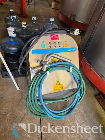 Image for IDROELETRIKA MOBILE WASHDOWN UNIT, HOT WATER / STEAM GENERATOR