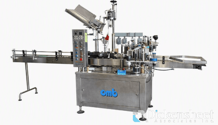 Image for PROSPERO CMB WINERY BOTTLING LINE— GAI  Filler/Capper,  OMB  Labeler