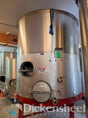 Image for 2,969 GALLON STAINLESS STEEL WINE TANK