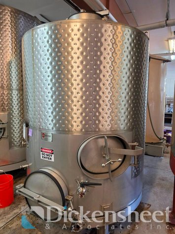Image for WESTEC 1,017 GALLON STAINLESS STEEL WINE TANK