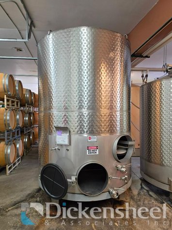 Image for WESTEC 1,771 GALLON STAINLESS STEEL WINE TANK