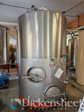 Image for 1,628 GALLON STAINLESS STEEL WINE TANK