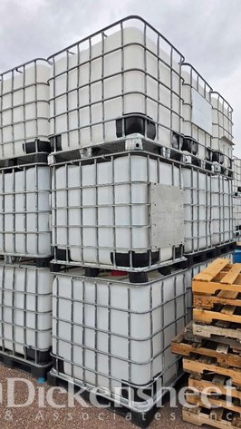 Image for STACKED IBC TOTES LOT-QTY (3)