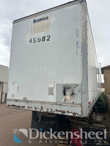 Image for 1977 THE ENCLOSED SEMI TRAILER, N53088