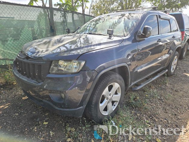 Image for 2013 Jeep Grand Cherokee Laredo, 1C4RJEAG6DC538316, KEY