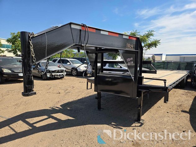 Image for 2026 Severe Trailers 32' with Dovetail Trailer, 4S9GF322XTS128804