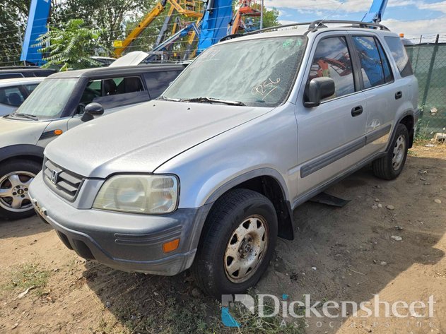 Image for 2000 Honda CR-V LX, JHLRD2847YC009256
