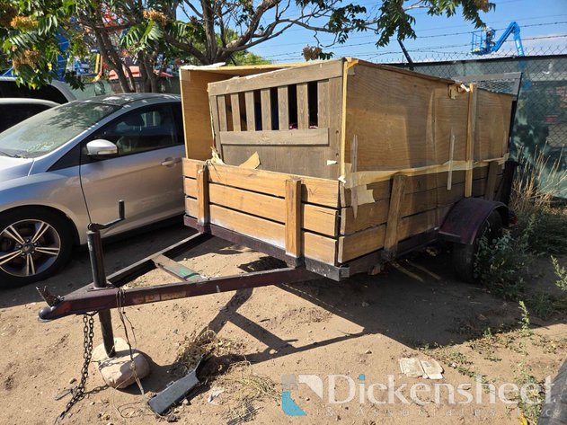 Image for Year: Unknown Make: Home Built Trailer