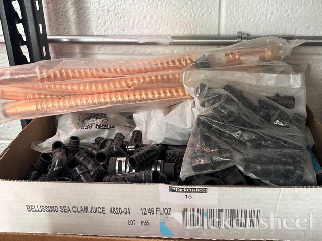 Image for PEX POLY FITTINGS AND CORRUGATED COPPER CONNECTORS