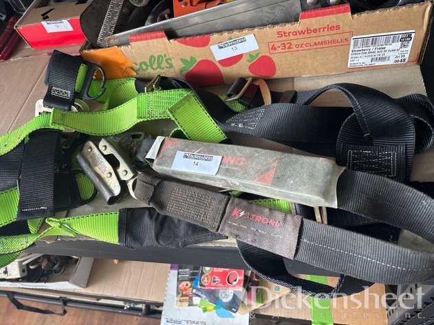 Image for FULL BODY SAFETY HARNESS