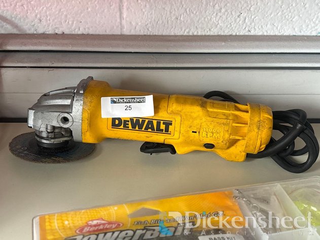 Image for DEWALT ANGLE GRINDER
