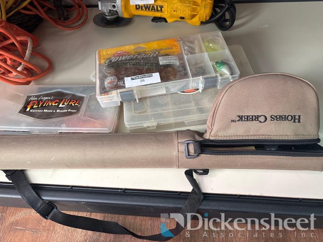 Image for FLY FISHING ROD AND TACKLE