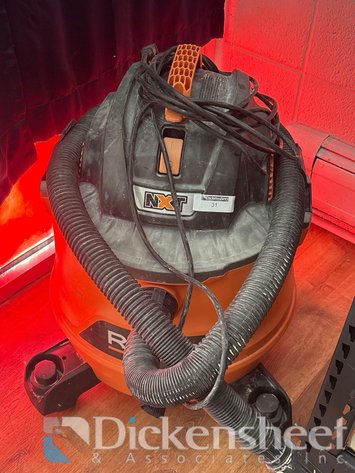 Image for RIDGID SHOP VACUUM