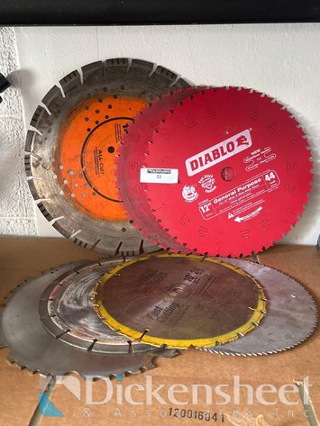 Image for CIRCULAR SAW AND MASONRY BLADES
