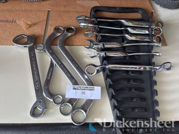Image for VARIOUS WRENCH LOT
