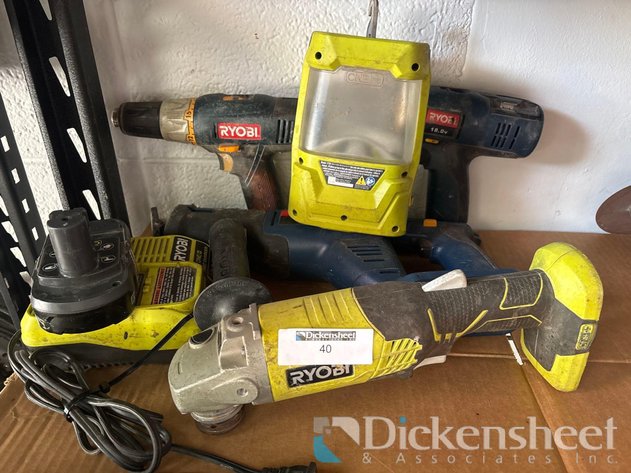 Image for RYOBI POWER TOOLS