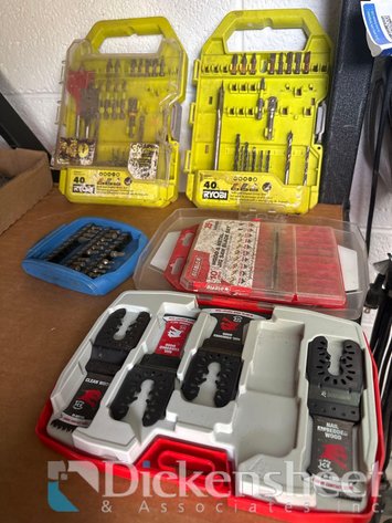 Image for DRILL BITS, DRIVER BITS AND JIG SAW BLADE SET