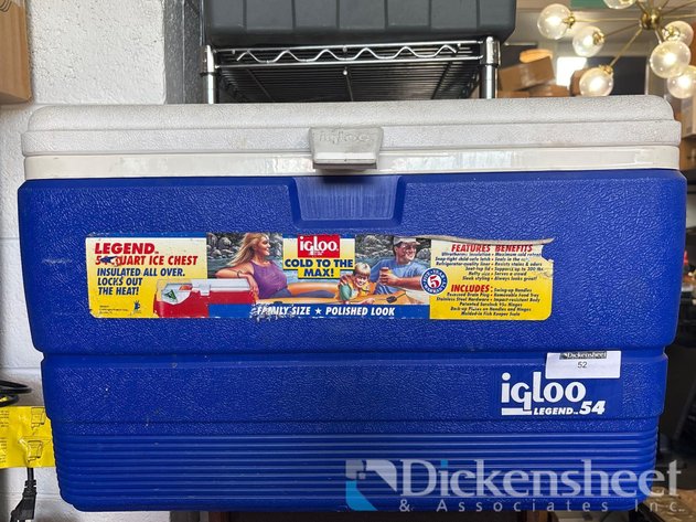 Image for IGLOO LEGEND 54 COOLER