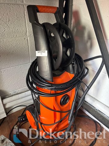 Image for ELECTRIC PRESSURE WASHER WITH HOSE REEL