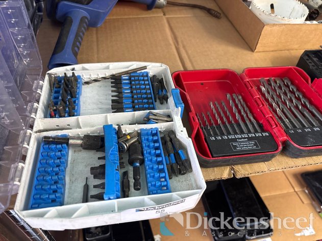 Image for DRILL BITS AND PRECISION SCREWDRIVER SETS
