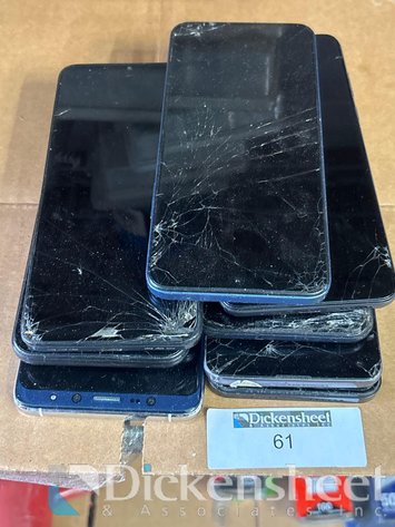 Image for DAMAGED SMART PHONES LOT