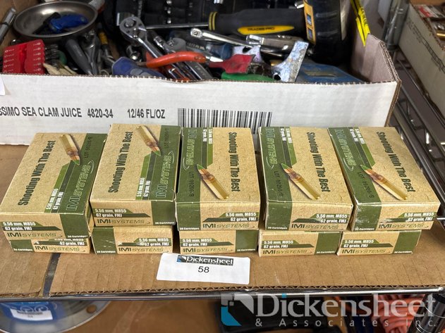 Image for IMI SYSTEMS 5.56 62 GRAIN FMJ