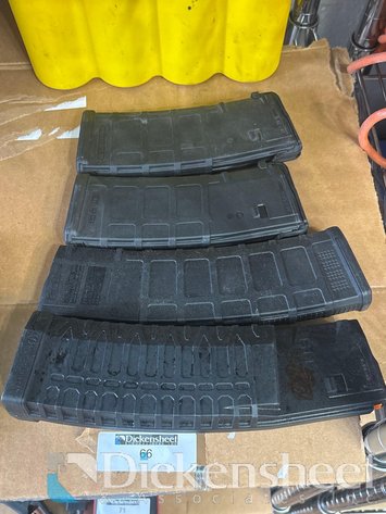 Image for LOT OF (4) 5.56 X 45 MAGAZINES
