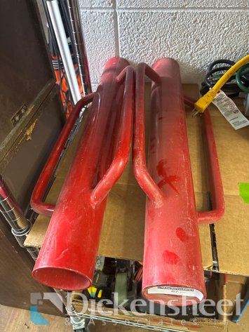 Image for LOT OF (2) STEEL FENCE POST DRIVERS
