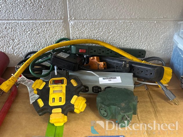 Image for POWER STRIPS LOT