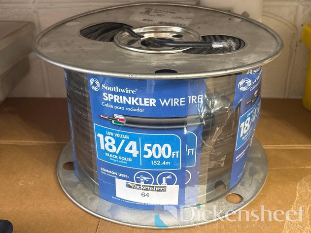 Image for SOUTHWIRE SPRINKLER WIRE
