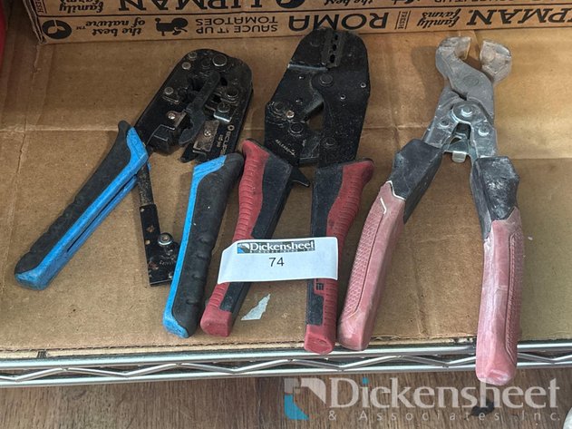 Image for WIRE STRIPPERS AND CRIMPERS