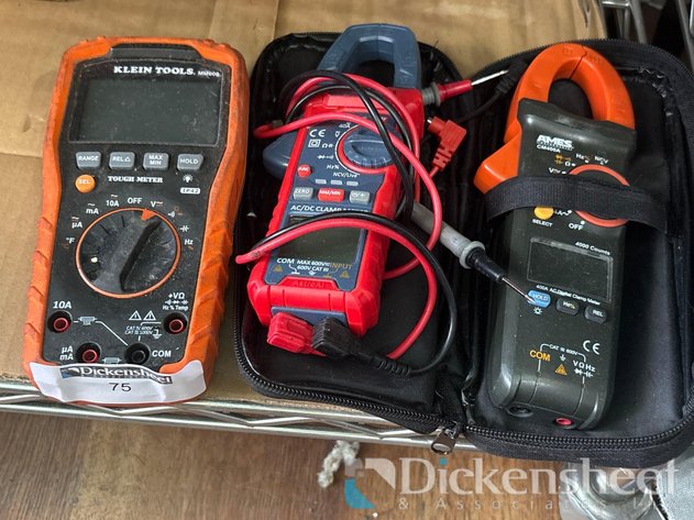 Image for DIGITAL MULTIMETERS AND CLAMP METER